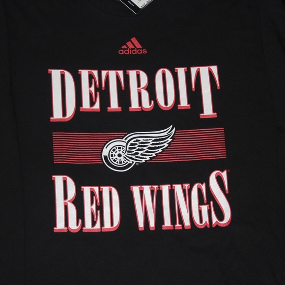 Red Wings Playmaker Long Sleeve Tee - Picture 8 of 11